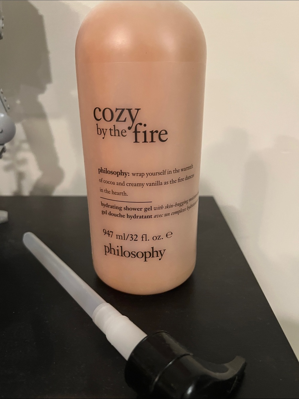 Sealed Philosophy Cozy by the Fire Hydrating Shower Gel - with pump
